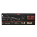 Hračka RoboTime 3D drevené mechanické puzzle Útočná puška AK-47, 1