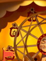 Hračka RoboTime 3D Drevené puzzle Karneval pri západe slnka, 5