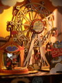Hračka RoboTime 3D Drevené puzzle Karneval pri západe slnka, 10