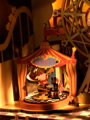 Hračka RoboTime 3D Drevené puzzle Karneval pri západe slnka, 9