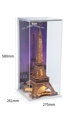 Hračka RoboTime 3D Drevené puzzle Rolife Eiffelova veža Night Shining, 1