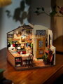 Hračka RoboTime 3D Drevené puzzle Útulná kuchyňa, 7