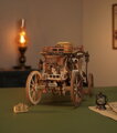Hračka RoboTime 3D skladačka hracej skrinky Dostavník, 6