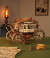 Hračka RoboTime 3D skladačka hracej skrinky Dostavník, 9