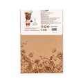 Hračka RoboTime Drevené 3D puzzle Ružová ruža, 6