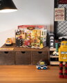 Hračka RoboTime Miniatúra domčeka Garáž, 3