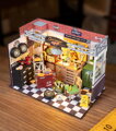 Hračka RoboTime Miniatúra domčeka Garáž, 14