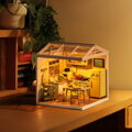 Hračka RoboTime Miniatúra domčeka Kuchynka Happy Meals, 7