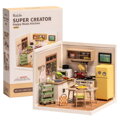 Hračka RoboTime Miniatúra domčeka Kuchynka Happy Meals, 8