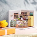 Hračka RoboTime Miniatúra domčeka Kuchynka Happy Meals, 3