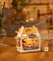 Hračka RoboTime Miniatúra domčeka Medvedíkove pekárstvo, 8