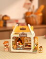 Hračka RoboTime Miniatúra domčeka Medvedíkove pekárstvo, 2