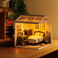 Hračka RoboTime Miniatúra domčeka Spálňa Sweet Dream, 7