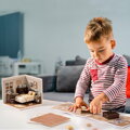 Hračka RoboTime Miniatúra domčeka Spálňa Sweet Dream, 11