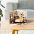Hračka RoboTime Miniatúra domčeka Spálňa Sweet Dream, 2
