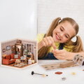 Hračka RoboTime Miniatúra domčeka Útulná obývacia izba, 9