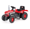 Dolu Veľký šliapací traktor, červený