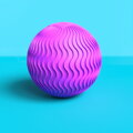 Hračka Schylling Super NeeDoh Ripples, 1