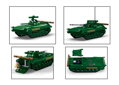 Hračka Sluban Bojové vozidlo pechoty BMP M38-B1136, 3
