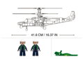 Hračka Sluban Bojový vrtuľník KA-52S M38-B1138, 1