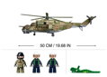 Hračka Sluban Bojový vrtulník MI-24S M38-B1137, 3