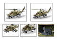 Hračka Sluban Bojový vrtulník MI-24S M38-B1137, 2