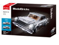 Hračka Sluban Model Bricks M38-B1125 Auto tajného agenta, 4