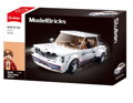 Hračka Sluban Model Bricks M38-B1126 Klasický automobil 2002, 4