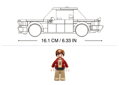 Hračka Sluban Model Bricks M38-B1126 Klasický automobil 2002, 1