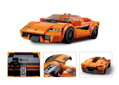 Hračka Sluban Model Bricks M38-B1127 Športové vozidlo 2002, 2