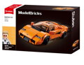 Hračka Sluban Model Bricks M38-B1127 Športové vozidlo 2002, 3