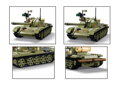 Hračka Sluban Model Medium Tank (MBT) 3 in 1 M38-B1135, 3