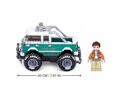 Hračka Sluban Power Bricks M38-B1020 Monster SUV vozidlo R/C T2 na diaľkové ovládanie, 2
