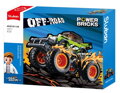 Hračka Sluban Power Bricks M38-B1158 Naťahovacie auto Bigfoot Green BKI, 4