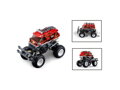 Hračka Sluban Power Bricks Naťahovací Červený Off-Road GO, 4