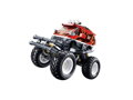 Hračka Sluban Power Bricks Naťahovací Červený Off-Road GO, 1