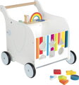 Drevené chodítko Toy Box Slon