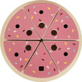 Hračka Narodeninová krájateľná torta Tasty, 4