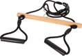 Hračka Trapézová hojdačka s gymnastickými kruhmi Black Line, 14
