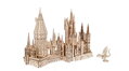 Ugears 3D mechanické puzzle - Rokfort, Harry Potter