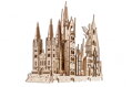 Ugears 3D mechanické puzzle - Rokfort, Harry Potter