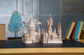 Ugears 3D mechanické puzzle - Rokfort, Harry Potter