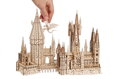 Ugears 3D mechanické puzzle - Rokfort, Harry Potter