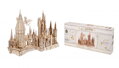Ugears 3D mechanické puzzle - Rokfort, Harry Potter