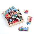 Hračka Vilac Drevené puzzle Zlatovláska 4v1, 4