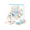 Hračka Vilac Okrúhle puzzle Svet 24 ks, 1