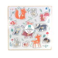 Hračka Vilac Puzzle s úchytom Lesné zvieratká, 3