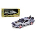 Hračka Welly DeLorean Návrat do budúcnosti III 1:24, 2