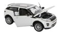 Hračka Welly Land Rover Range Rover Evoque 1:24 biely, 1