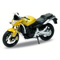 Welly Motocykel Honda Hornet 1:18 žltý
